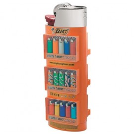 Bic 3 Tier Lighters Empty Display Stand Smokers